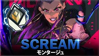 【VALORANT】ヘッドショット エイムボット マシン 「ScreaM」| ヴァロラントモンタージュ