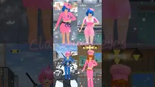 Rina Tamaki Secret Technique Compilation 😍 #sakuraschoolsimulator #shorts #tiktok #viral