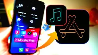 Taking Apple Music To The Next Level With iOS 15! Dark Mode + New Custom Features