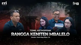 WONG KANG LICIK KALAH KARO WONG SING CERDIK‼️ || Tonil Kethoprak RRI Surakarta