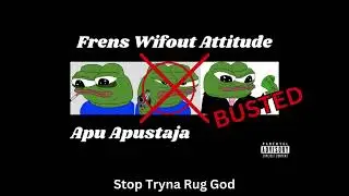 Apu Apustaja - Stop Tryna Rug God