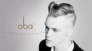 Oba Men 's Hair Mud Head Style Pomade Hair Wax Man Retro Oil Head Moisturizing Strong Styling