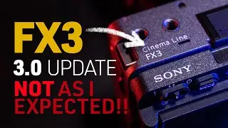 FX3 FIRMWARE 3.0: Is it a &ldquo;CINEMA CAMERA&rdquo; now??