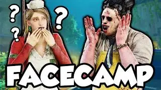 We Got FACECAMPED, But Then.... (not what you expect) - Dead by Daylight