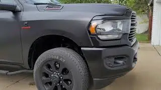 ram big horn vinyl wrap!