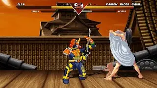 ELLA SAMARA vs KAMEN RIDER - The most epic fight ever made❗🔥