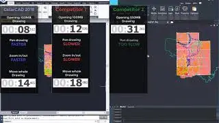 GstarCAD 2018 - Performance Benchmark (GstarCAD Vs A to Z CAD)