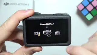 DJI Osmo Action 6: How to Save Settings
