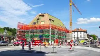 Bahnhof Huttwil 2014 bis 2016