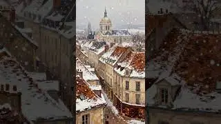 Alpine France Winter Magic ❄️ | Annecy &middot; Chamonix &middot; Dijon