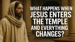 When Jesus entered the Temple, He didn&rsquo;t raise His voice&mdash;He revealed the truth.