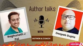 Episode #1: Interview with Deepak Gupta, author and parenting coach