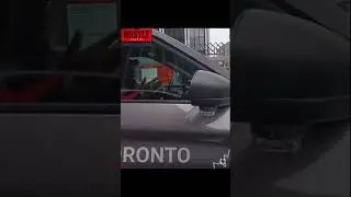 Toronto Police In A LGBTQ Cop Car #lgbtq #cops #toronto