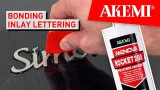 How to bond metal inlay lettering into natural stone &ndash; Step-by-Step Tutorial!