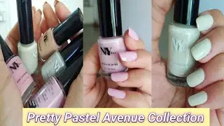 Pretty Pastel Avenue Collection | Ny Bae Nail Lacquer || Krrish Sarkar