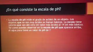 Acidez y basicidad