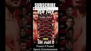 Teofimo Lopez vs Shakur Stevenson Undercard REVEALED