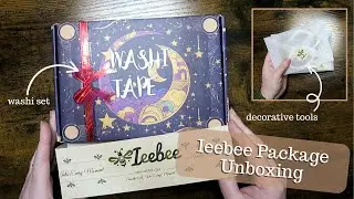 Unboxing another package from Ieebee!