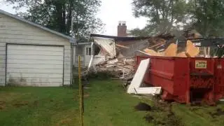 Chad Your Builder Demolishes a House