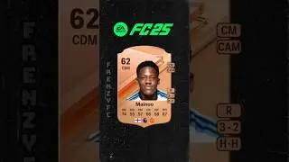 Fc 25 players biggest rating upgrade #fc25 #fc25ratings