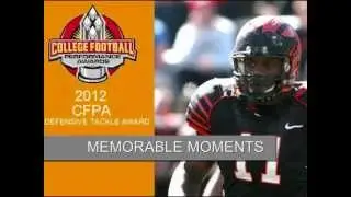 College Football Performance Awards - Caraun Reid