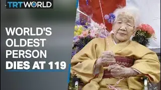World's oldest person dies aged 119 in Japan