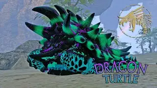 Draconias Newest Addition: DRAGON TURTLE!