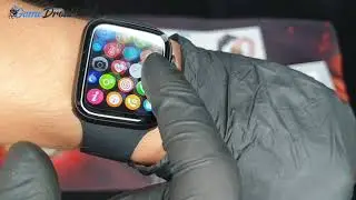 Lemfo Iwo 13 Pro W37 Smart Watch  - Apple iwatch  replica - unBoxing -  Aliexpress