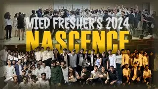 Nascence Official FRESHERS PARTYYY 2024 || MIED  Freshers || IIT Roorkee ||  || PERFORMANCES and FUN