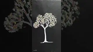 tree drawing | how to draw a tree step by step |easy tree drawing for kids | #tree #drawing #art
