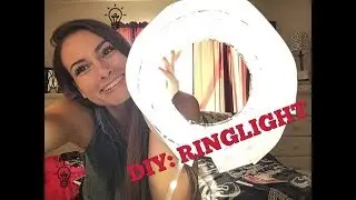 DIY RINGLIGHT (UNDER $20!!)