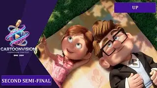 Up - Married Life | Second Semi-Final | Cartoonvision 2024
