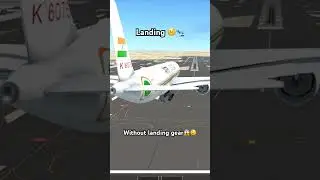 Plane Suffers Gear Failure & Fire in India | Passengers Survive Shocking Landing