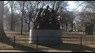 Literary Walk in Central Park (New York, New York)