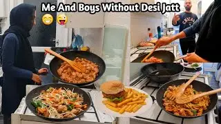 ME AND BOYS WITHOUT DESI JATT 😁