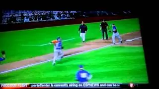 NCAA College World Series possible obstruc