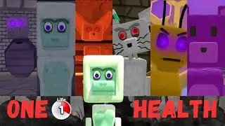 Super Bear Adventure All Bosses VS Yeti With One Health