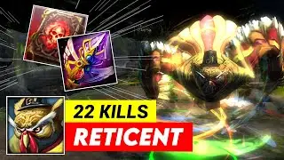 HoN Zephyr — сдержанный MMR 1800+ NM MVP