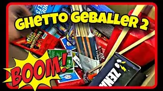 Ballern im Ghetto am Silvester Nachmittag 2 #MCB&ouml;llerTester