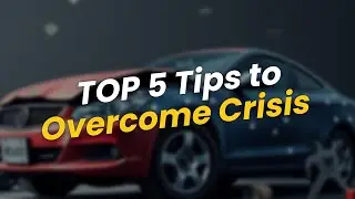 TOP 5 Tips to Overcome Your Vehicle Repair Crisis 🚗💔