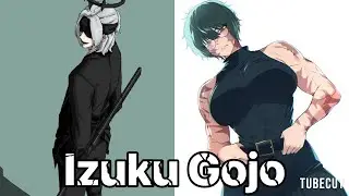 Swordsman Deku {Izuku Gojo} ~ Part 4 ~ A Hero ~ MHA/JJK Texting Stories