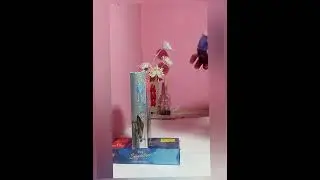 How to make wall shelf with cardboard box at home / Wall shelf making | #easy #PaperCraft #wallshelf
