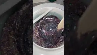 Glitter Wax Creations Unicorn Vibes paired with Sensor Soft Wax by Epillyss
