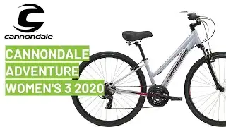 Cannondale Adventure Women's 3 2020: bike review