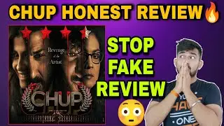 CHUP Honest Review|Special Screening Review|CHUP|2022