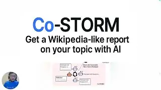 This Stanford AI Tool Writes Wikipedia-Style Reports Instantly! | Co-STORM Tutorial