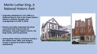 African Americans & the National Park Service