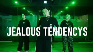 AquaRaps - Jealous Tendencys Choreography YELLZ