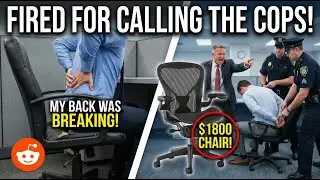 Boss FIRED Me For Calling The Cops On A Coworker (Instant Regret)