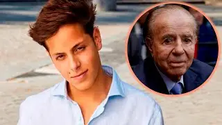 Máximo Menem Bolocco habló de la escándalosa herencia de su padre: 